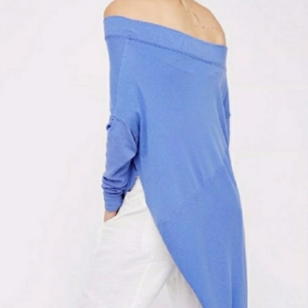 FREE PEOPLE GRAPEVINE TUNIC DRESS TOP - Picture 2 of 3